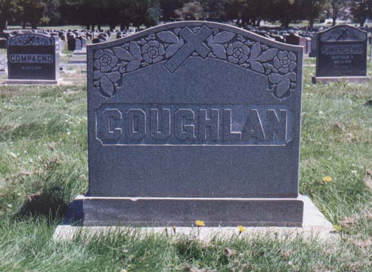 Michael Coughlan's Tombstone
